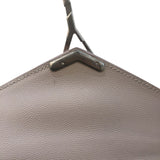 サンローラン SAINT LAURENT カサンドラ ミニ トップハンドル 602716 ピンクベージュ SV金具 カーフレザー レディース ショルダーバッグ