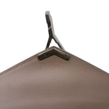 サンローラン SAINT LAURENT カサンドラ ミニ トップハンドル 602716 ピンクベージュ SV金具 カーフレザー レディース ショルダーバッグ