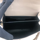 サンローラン SAINT LAURENT カサンドラ ミニ トップハンドル 602716 ピンクベージュ SV金具 カーフレザー レディース ショルダーバッグ