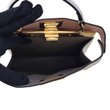 フェンディ FENDI ピーカブーアイシーユースモール 8BN327 ホワイト/ゴールド金具 カーフ レディース ショルダーバッグ