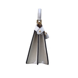 フェンディ FENDI ピーカブーアイシーユースモール 8BN327 ホワイト/ゴールド金具 カーフ レディース ショルダーバッグ