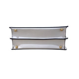 フェンディ FENDI ピーカブーアイシーユースモール 8BN327 ホワイト/ゴールド金具 カーフ レディース ショルダーバッグ