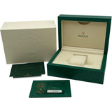 ロレックス ROLEX デイトジャスト 41 126300 ブルー SS 自動巻き メンズ 腕時計