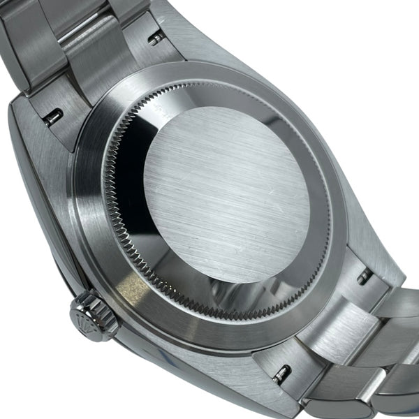 ロレックス ROLEX デイトジャスト 41 126300 ブルー SS 自動巻き メンズ 腕時計