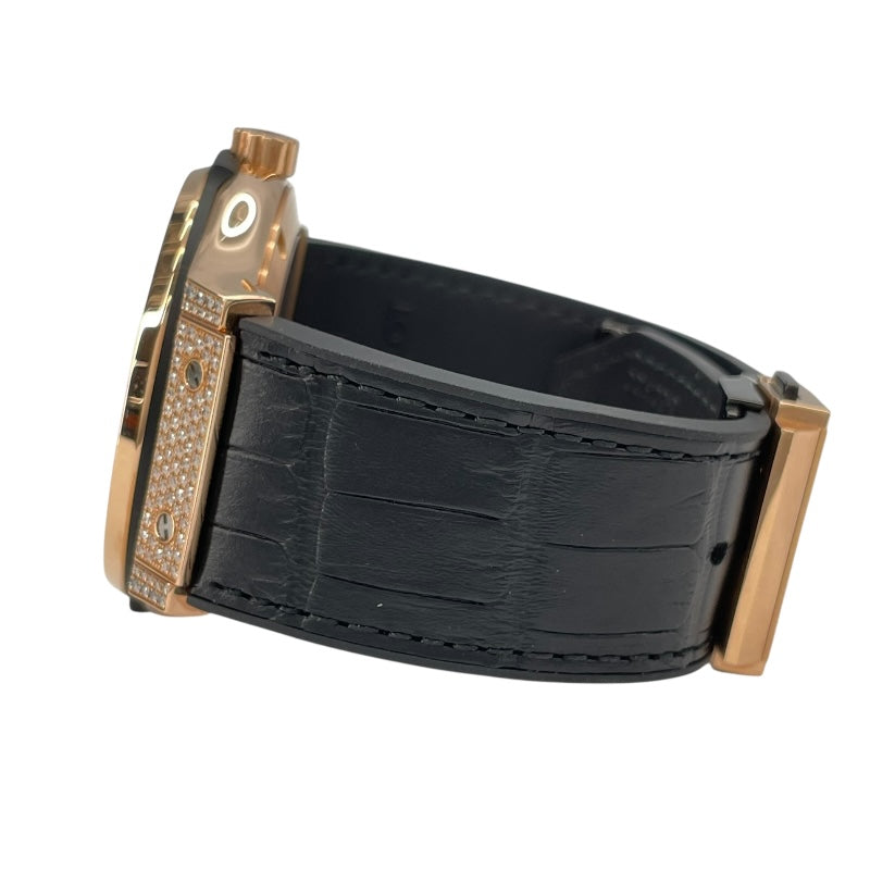 ウブロ HUBLOT クラシックフュージョン クラシコ ウルトラシン トゥールビヨン キングゴールド ダイヤモンド 505.OX.0180.LR.0904 グレー K18YG メンズ 腕時計