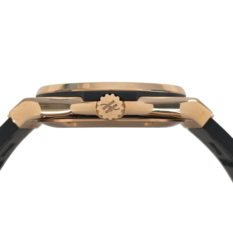 ウブロ HUBLOT クラシックフュージョン クラシコ ウルトラシン トゥールビヨン キングゴールド ダイヤモンド 505.OX.0180.LR.0904 グレー K18YG メンズ 腕時計