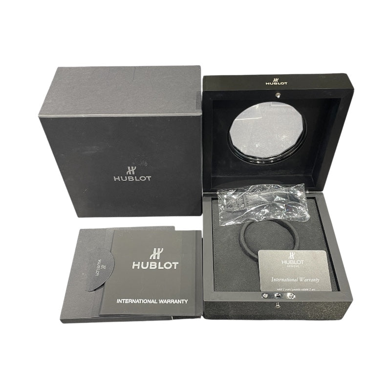 ウブロ HUBLOT クラシックフュージョン クラシコ ウルトラシン トゥールビヨン キングゴールド ダイヤモンド 505.OX.0180.LR.0904 グレー K18YG メンズ 腕時計