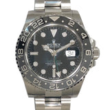 ロレックス ROLEX GMTマスター２ 126710GRNR ブラック SS　ステンレススチール メンズ 腕時計
