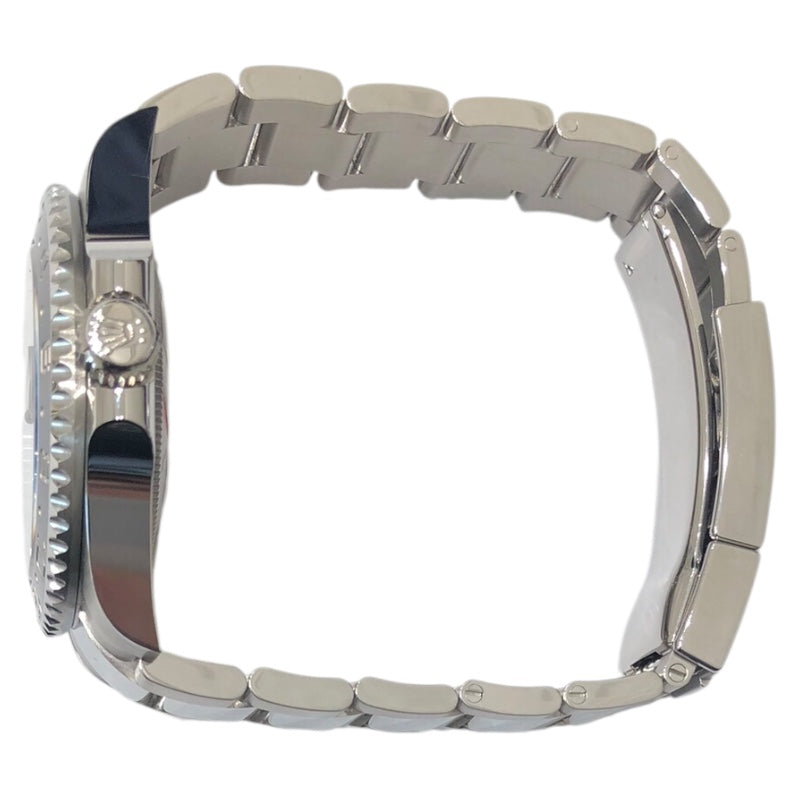 ロレックス ROLEX GMTマスター２ 126710GRNR ブラック SS　ステンレススチール メンズ 腕時計