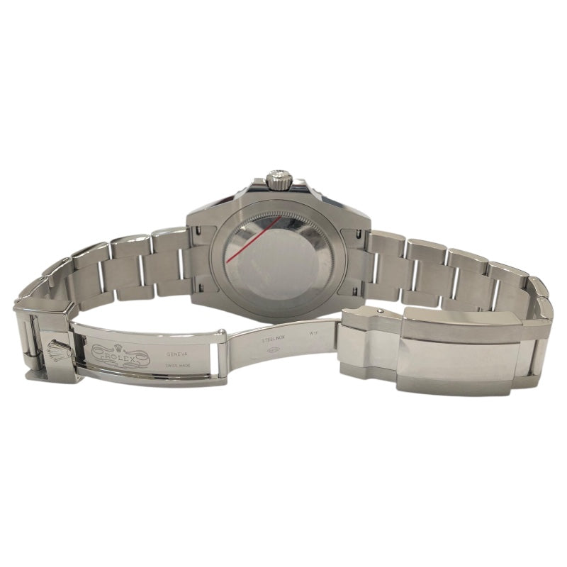 ロレックス ROLEX GMTマスター２ 126710GRNR ブラック SS　ステンレススチール メンズ 腕時計