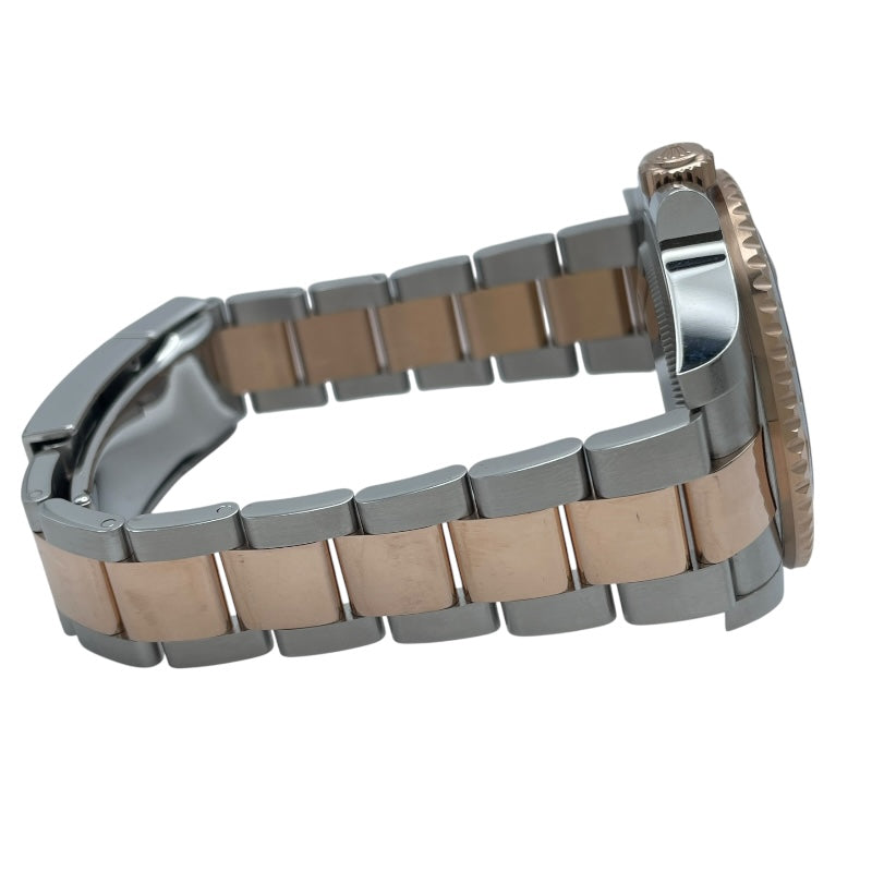 ロレックス ROLEX GMTマスター2 126711CHNR ブラック PG/SS 自動巻き メンズ 腕時計