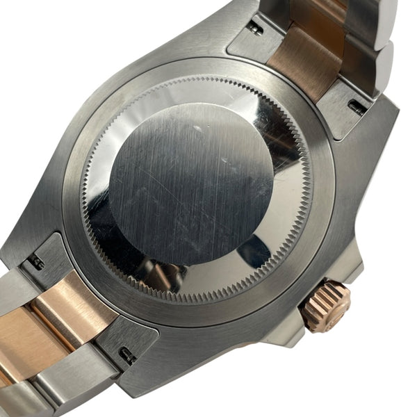 ロレックス ROLEX GMTマスター2 126711CHNR ブラック PG/SS 自動巻き メンズ 腕時計