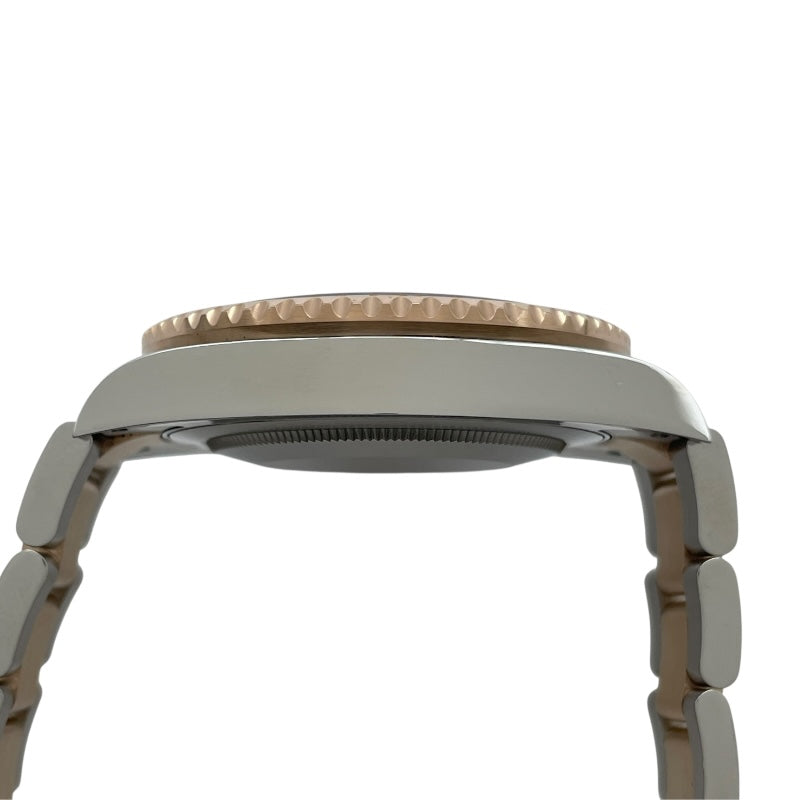 ロレックス ROLEX GMTマスター2 126711CHNR ブラック PG/SS 自動巻き メンズ 腕時計