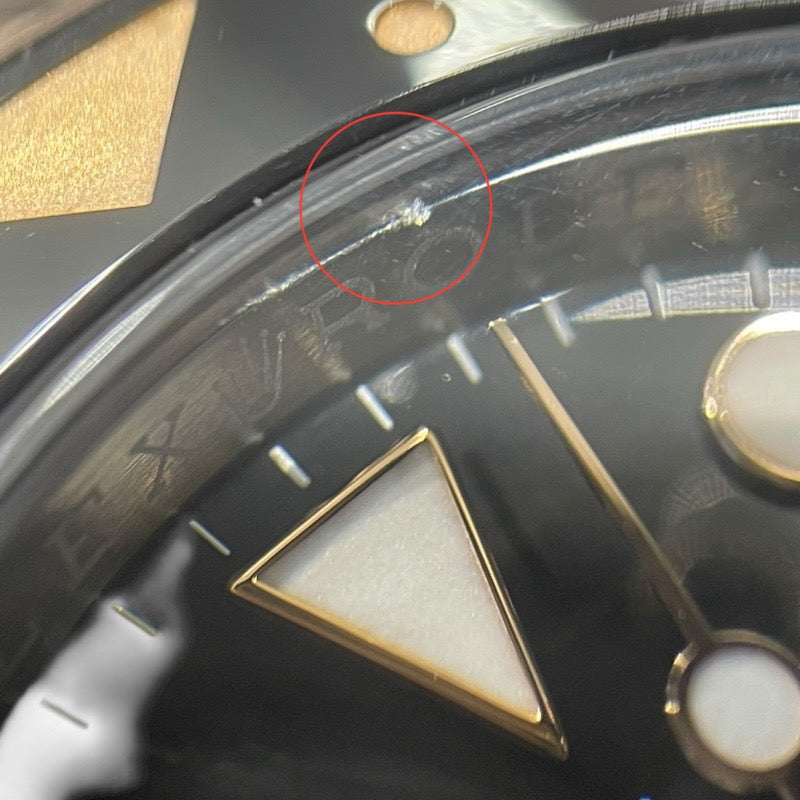 ロレックス ROLEX GMTマスターⅡ 126711CHNR ブラック SS メンズ 腕時計