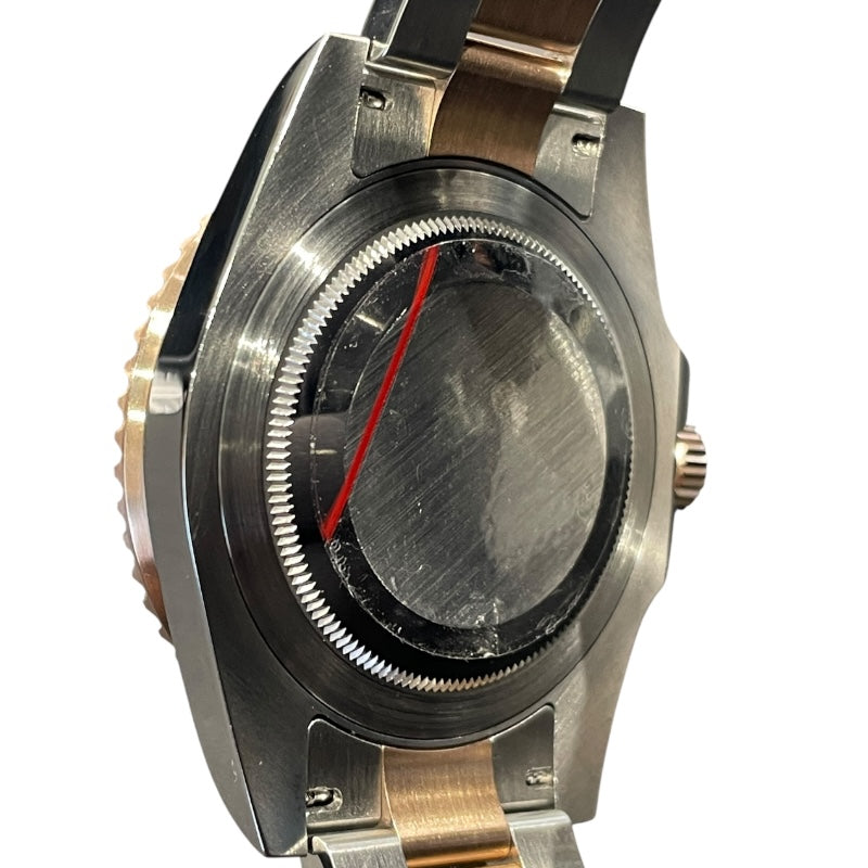 ロレックス ROLEX GMTマスターⅡ 126711CHNR ブラック SS メンズ 腕時計