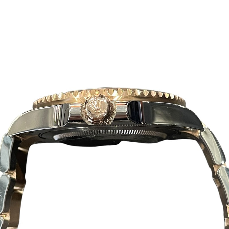 ロレックス ROLEX GMTマスターⅡ 126711CHNR ブラック SS メンズ 腕時計