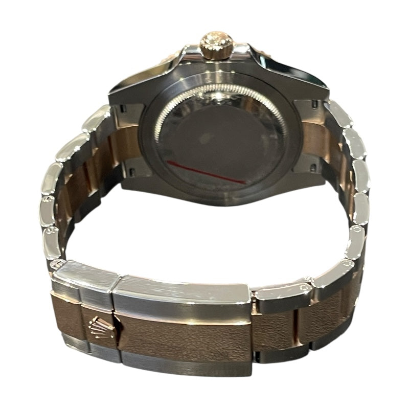 ロレックス ROLEX GMTマスターⅡ 126711CHNR ブラック SS メンズ 腕時計