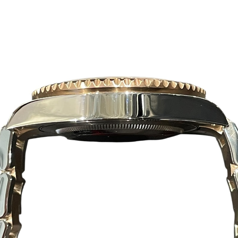 ロレックス ROLEX GMTマスターⅡ 126711CHNR ブラック SS メンズ 腕時計