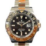 ロレックス ROLEX GMTマスターⅡ 126711CHNR ブラック SS メンズ 腕時計