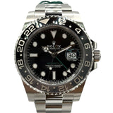 ロレックス ROLEX GMTマスター2 126710GRNR ブラック SS メンズ 腕時計