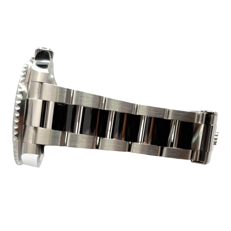 ロレックス ROLEX GMTマスター2 126710GRNR ブラック SS メンズ 腕時計