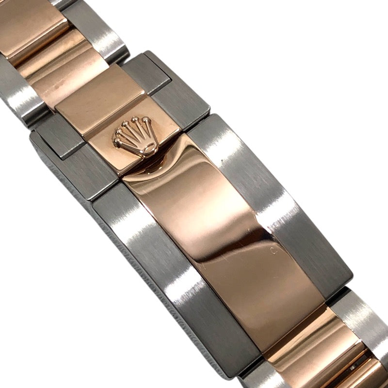 ロレックス ROLEX GMTマスター２ ランダムシリアル 126711CHNR ブラック SS/K18PG メンズ 腕時計