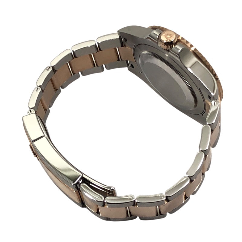 ロレックス ROLEX GMTマスター２ ランダムシリアル 126711CHNR ブラック SS/K18PG メンズ 腕時計