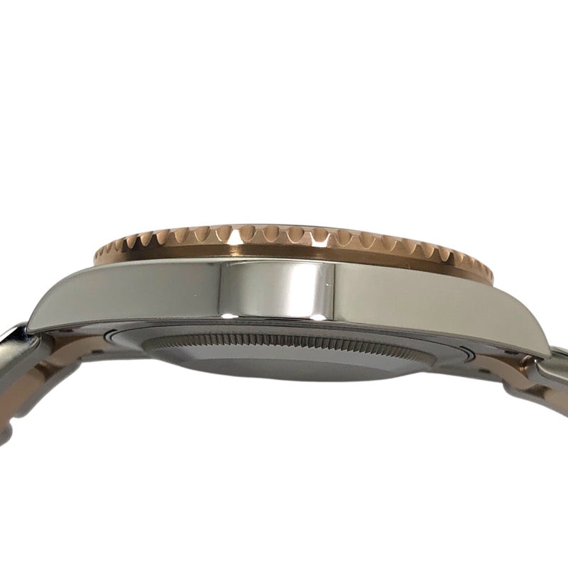 ロレックス ROLEX GMTマスター２ ランダムシリアル 126711CHNR ブラック SS/K18PG メンズ 腕時計