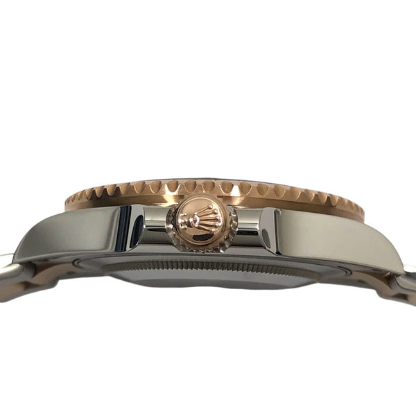 ロレックス ROLEX GMTマスター２ ランダムシリアル 126711CHNR ブラック SS/K18PG メンズ 腕時計