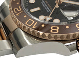 ロレックス ROLEX GMTマスター２ ランダムシリアル 126711CHNR ブラック SS/K18PG メンズ 腕時計