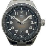 タグ・ホイヤー TAG HEUER オータヴィア キャリバー5 クロノメーター WBE5114.EB0173 ブラック SS メンズ 腕時計