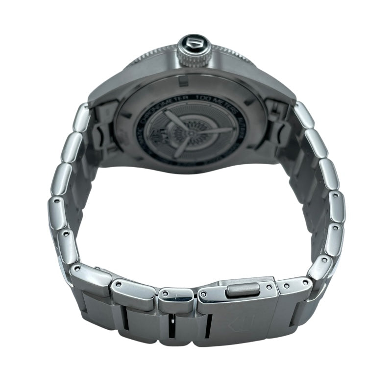 タグ・ホイヤー TAG HEUER オータヴィア キャリバー5 クロノメーター WBE5114.EB0173 ブラック SS メンズ 腕時計