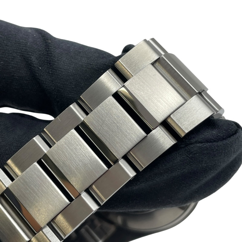 タグ・ホイヤー TAG HEUER オータヴィア キャリバー5 クロノメーター WBE5114.EB0173 ブラック SS メンズ 腕時計