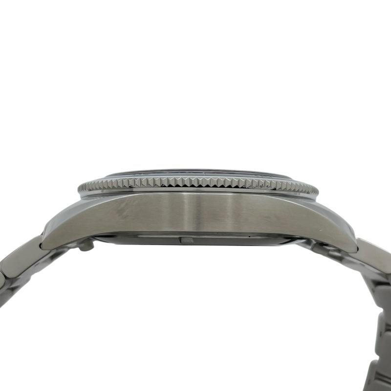 タグ・ホイヤー TAG HEUER オータヴィア キャリバー5 クロノメーター WBE5114.EB0173 ブラック SS メンズ 腕時計