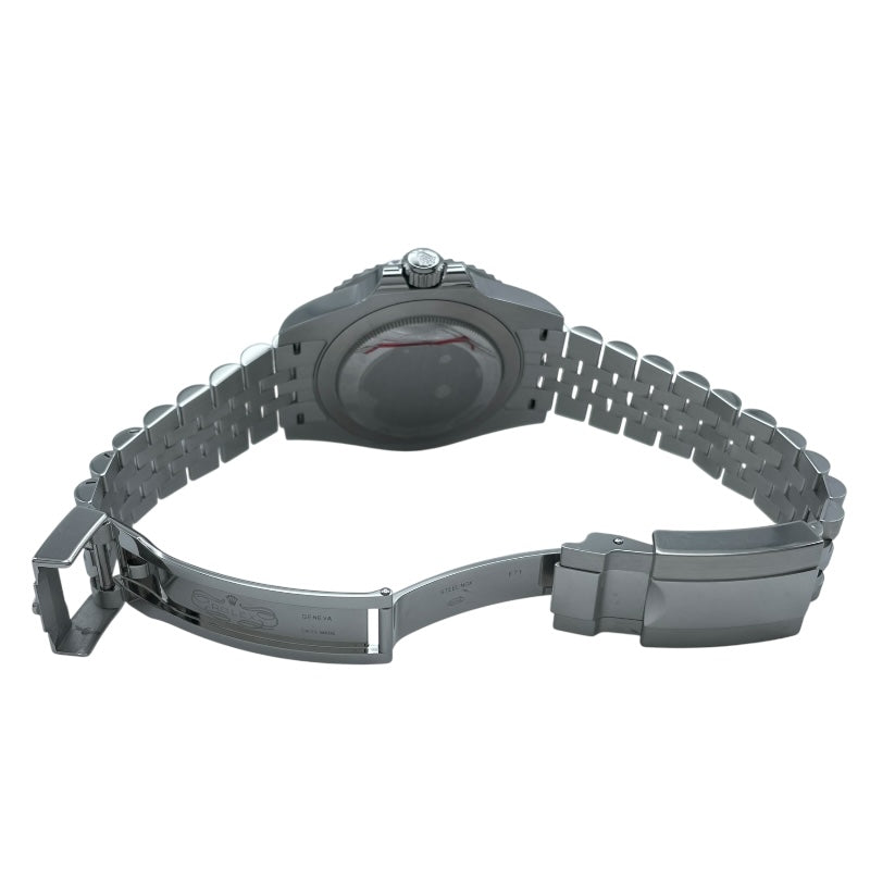 ロレックス ROLEX GMTマスター2 126710BLNR ブラック SS メンズ 腕時計