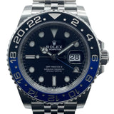 ロレックス ROLEX GMTマスター2 126710BLNR ブラック SS メンズ 腕時計
