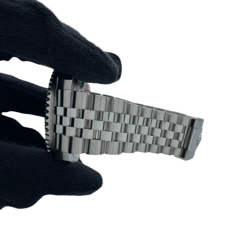 ロレックス ROLEX GMTマスター2 126710BLNR ブラック SS メンズ 腕時計