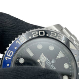 ロレックス ROLEX GMTマスター2 126710BLNR ブラック SS メンズ 腕時計