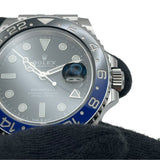 ロレックス ROLEX GMTマスター2 126710BLNR ブラック SS メンズ 腕時計