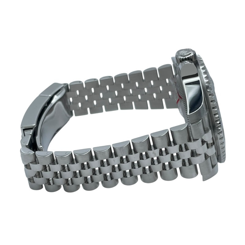 ロレックス ROLEX GMTマスター2 126710BLNR ブラック SS メンズ 腕時計
