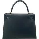 エルメス HERMES ケリー28 タッチ 外縫い B刻印 ヴェールシプレ GD金具 マダム・ニロティカス レディース ショルダーバッグ