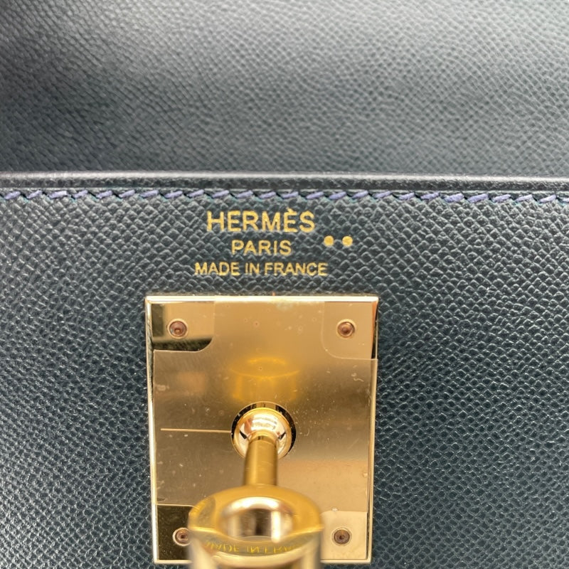 エルメス HERMES ケリー28 タッチ 外縫い B刻印 ヴェールシプレ GD金具 マダム・ニロティカス レディース ショルダーバッグ