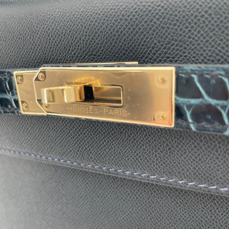 エルメス HERMES ケリー28 タッチ 外縫い B刻印 ヴェールシプレ GD金具 マダム・ニロティカス レディース ショルダーバッグ