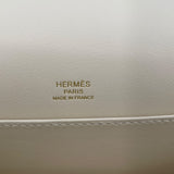エルメス HERMES ロウリスミニ W刻印 クレ GD金具 スイフト レディース ショルダーバッグ