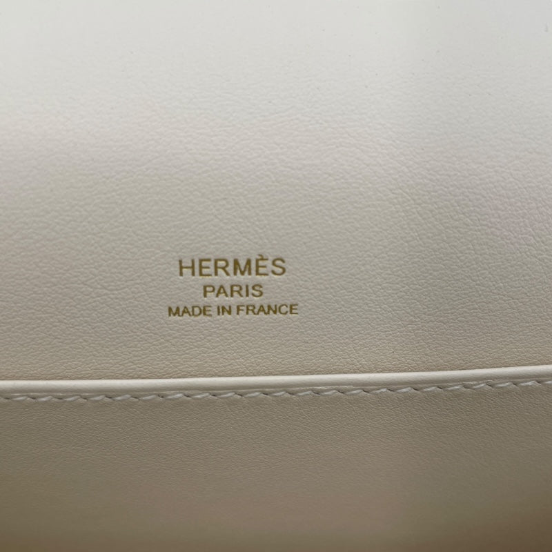 エルメス HERMES ロウリスミニ W刻印 クレ GD金具 スイフト レディース ショルダーバッグ