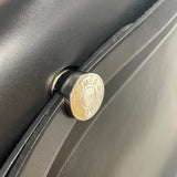 エルメス HERMES エールバックジップ31 U刻印 ブラック SV金具 トワルヴァッシュハンター レディース ショルダーバッグ