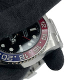 ロレックス ROLEX GMTマスター2 126710BLRO ブラック SS 自動巻き メンズ 腕時計