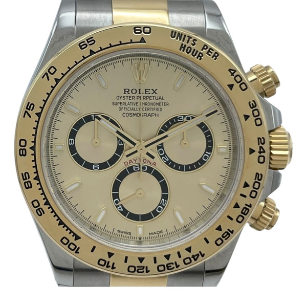 ロレックス ROLEX デイトナ 126503 ゴールド K18 SS 自動巻き メンズ 腕時計