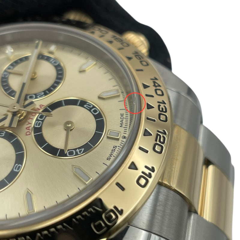 ロレックス ROLEX デイトナ 126503 ゴールド K18 SS 自動巻き メンズ 腕時計