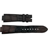 ルイ・ヴィトン LOUIS VUITTON タンブール クロノグラフ Q1121 ブラウン SS 自動巻き メンズ 腕時計